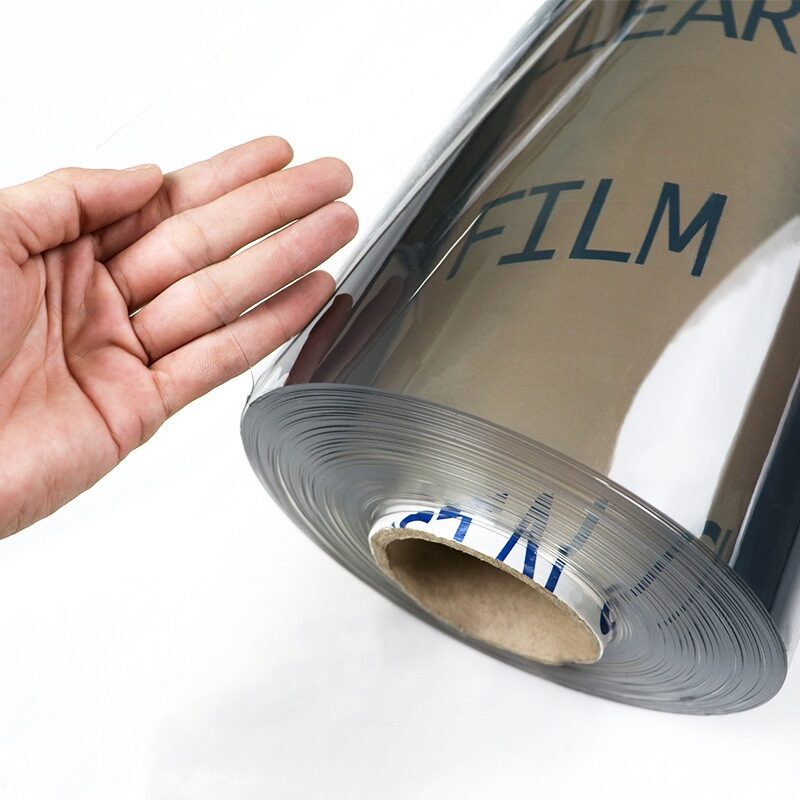 Cold Resistant Flexible PVC Film