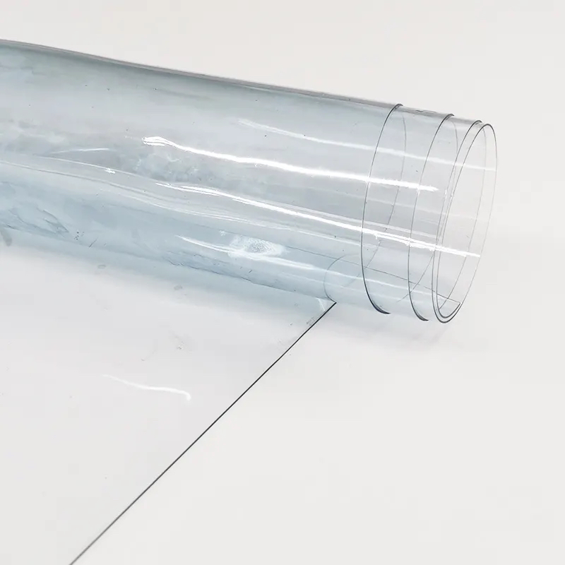 Cold Resistant Flexible PVC Film